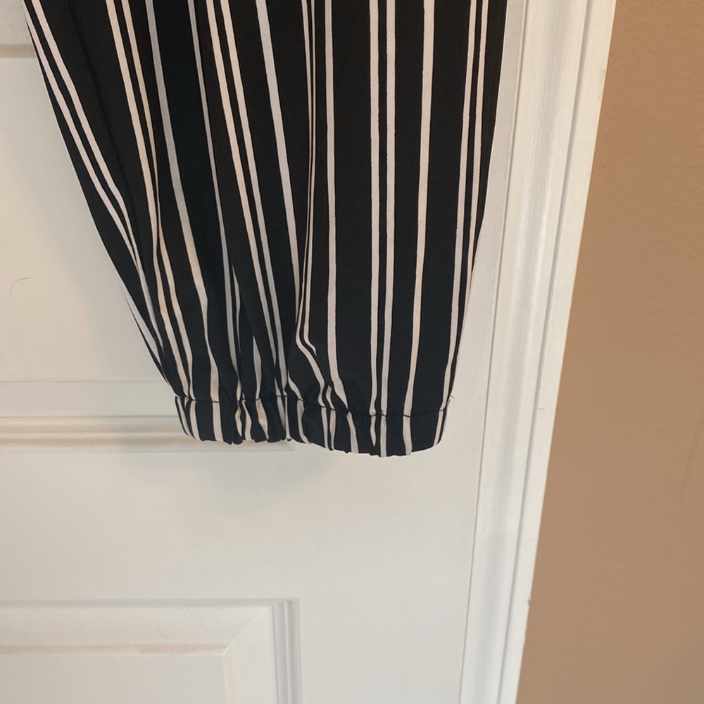 Draw String Polyester Pants - image 3